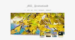 Desktop Screenshot of mdproductions.ca